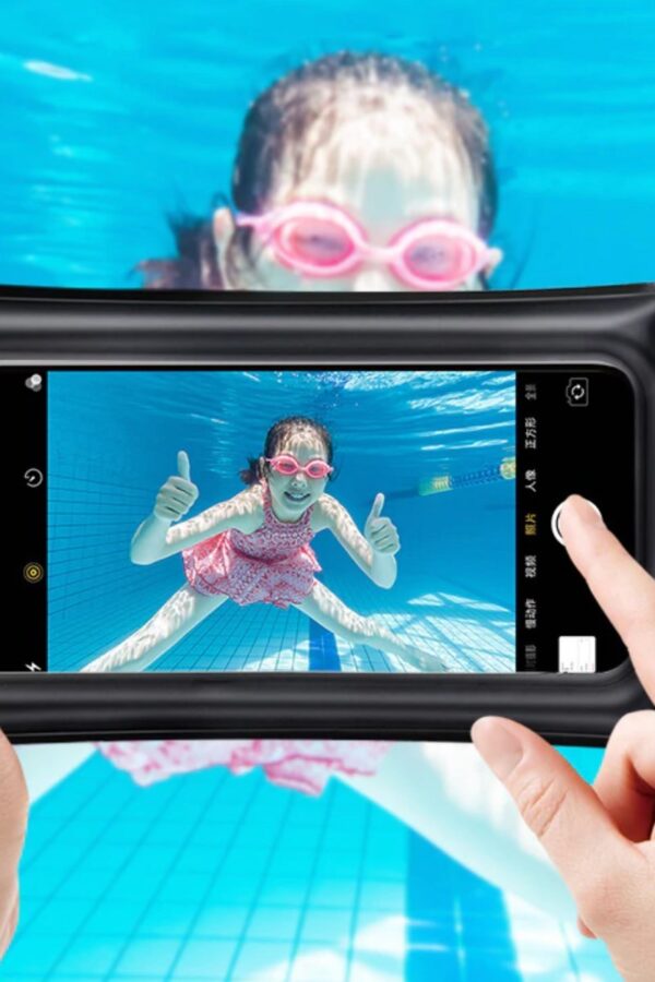 Bisiklete Takılan Su ve Yağmur Gerirmez Telefon Kılıfı Universal (K0)