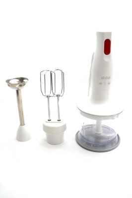BLENDER SETİ  DOĞRAYICI - MİKSER - BLENDER  600ML HAZNE  350W SHB-3182 (K0)