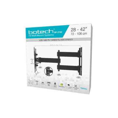 BPT-2742 HAREKETLİ TV ASKI APARAT 72X106 (K0)