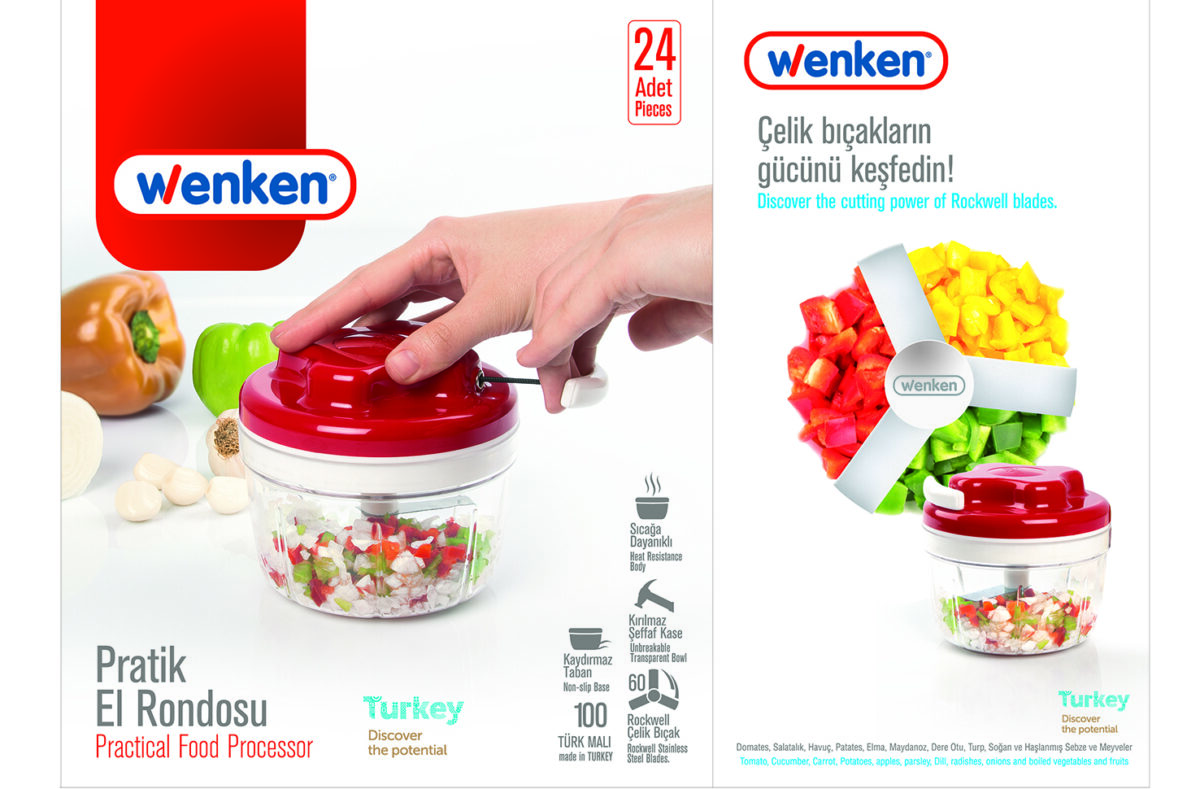 Çek Bırak Pratik Doğrayıcı Rondo (K0) - Görsel 2
