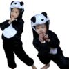 Çocuk Panda Kostümü 2-3 Yaş 80 cm (K0)