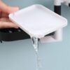 Çoklu Sabun Tutucu Fonksiyonel Banyo Sabunluk (K0) - Görsel 3