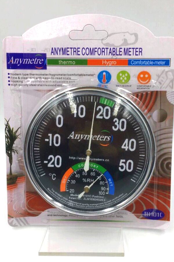 COMFORTABLE ANALOG TERMOMETRE (K0)