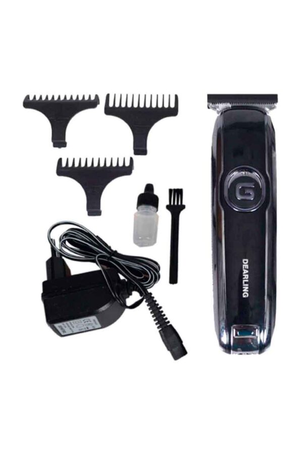 Dearling RF-605 Şarjlı 3 Başlıklı Saç Sakal Makinesi (K0)