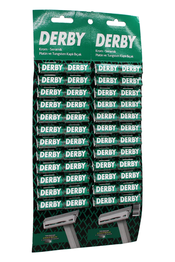 DERBY TEK BIÇAK KARTELALI 48 PARÇA (K0)