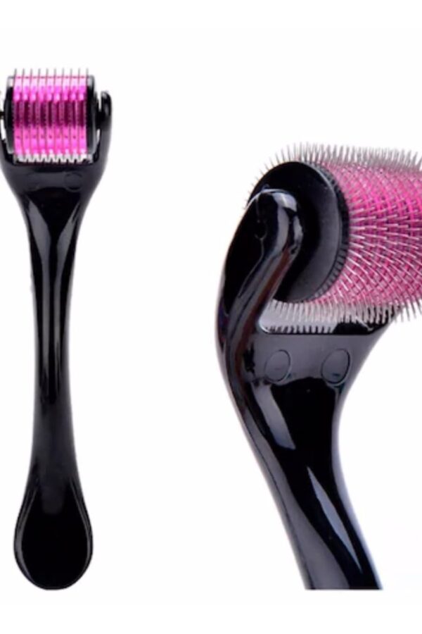 DERMA ROLLER SYSTEM 0.5 TİTANYUM İĞNELİ CİLT BAKIM ALETİ 540 İĞNELİ (K0)