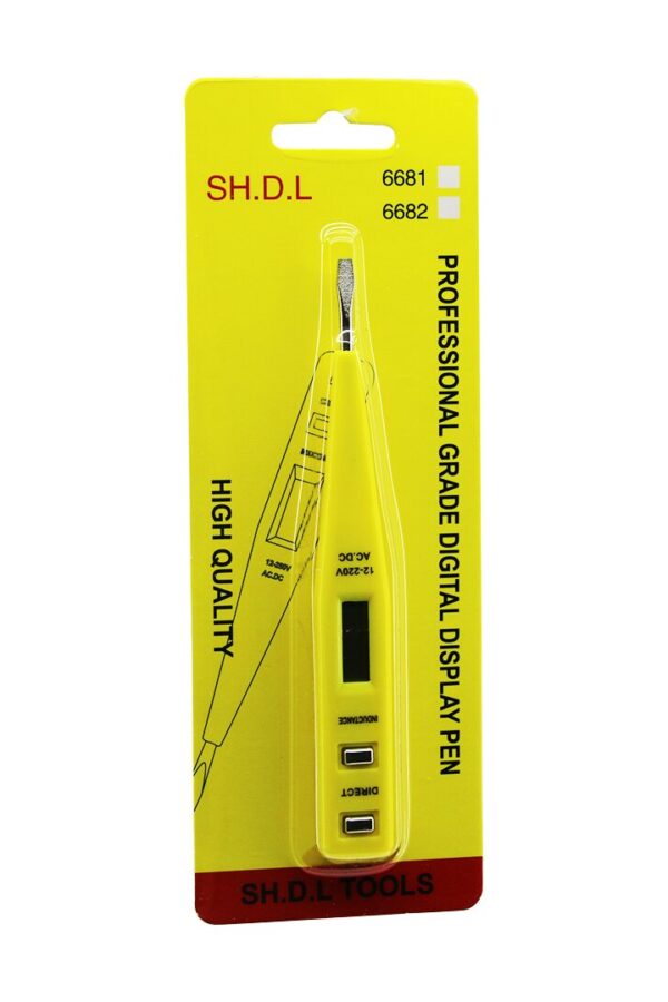 DİJİTAL  ELEKTRİK KONTROL KALEMİ  12-220V (K0)