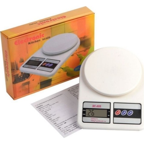 Dijital Hassas Lcd Ekran Terazi 10 Kg Gr Sf-400 (K0)