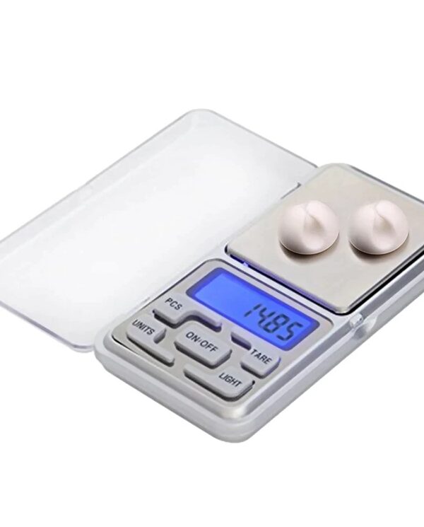 Dijital Hassas Cep Terazi 500 Gr 0.01 Taksimat Notebook (K0)