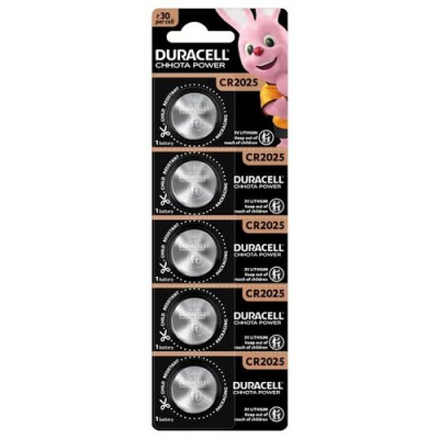 DURACELL 2025 PARA PİLİ 5Lİ KART (K0)