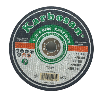 ERMER KESCİ DİSK 180MMX3.0X22 (K0)