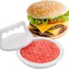 Hamburger Yapma Aparatı- Hamburger Pres Ve Köfte Kalıbı (K0) - Görsel 3