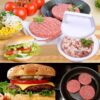 Hamburger Yapma Aparatı- Hamburger Pres Ve Köfte Kalıbı (K0) - Görsel 4
