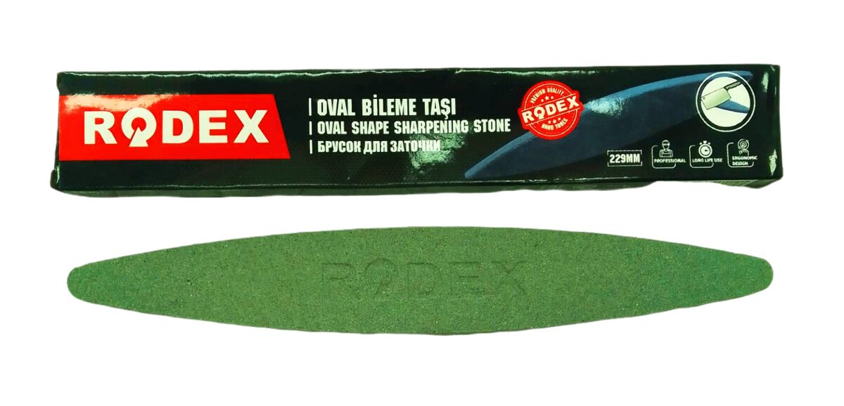 İNCE OVAL BİLEME TAŞI TIRPAN 229MM (K0)