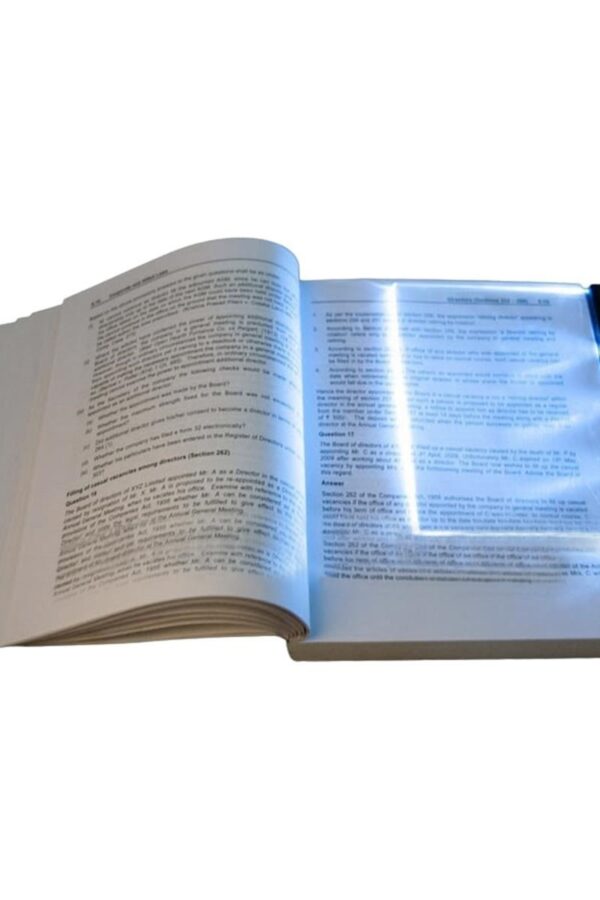 Kitap Arası Okuma Işığı Led Panel Kitap Okuma Lambası (K0)