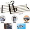 Magic Hanger 5in1 Pantolon Askısı (K0) - Görsel 3