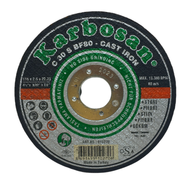 MERMER KESİCİ DİSK 115MMX2.5X22 (K0)
