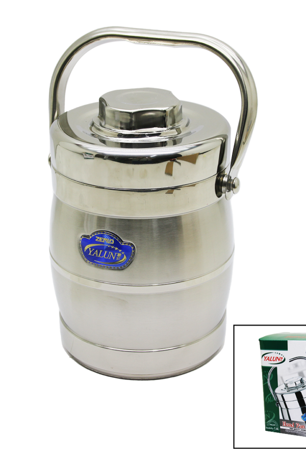 METAL KOVA 3LÜ SEFER TASI SAKLAMA KABI 1.6LT (K0)