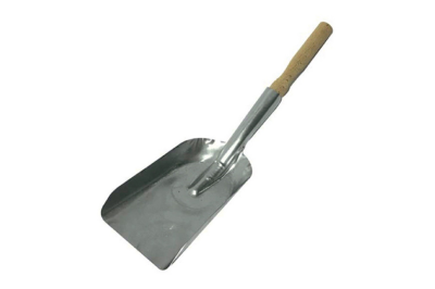 METAL KÜÇÜK - DAR GALVANİZ KÜREK AHŞAP SAPLI (K0)