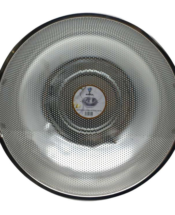 METAL KULPLU ÇELİK TEL SEPET SÜZGEÇ 32CM (K0)