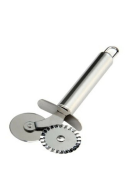 METAL SAPLI ÇİFT BAŞLI METAL PİZZA RULETİ (K0)