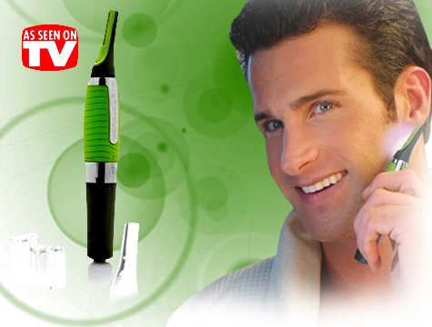 Micro Touch Max Erkek Bakım Seti - Sakal Favori - Yanak Kıl Alma Makinesi (K0)