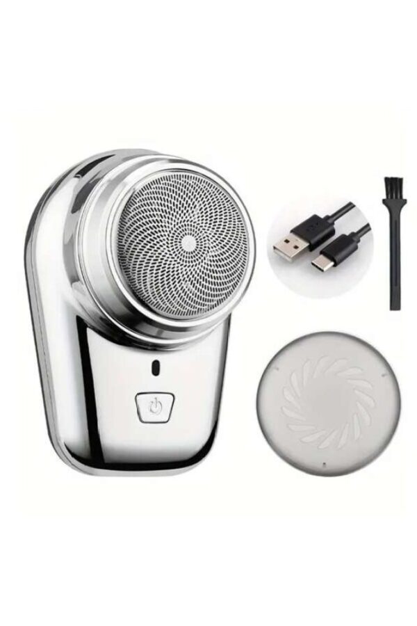 Mini Shaver Sıfır Sakal Taşınabilir Şarjlı Tıraş Makinesi IPX6 Korumalı (K0)
