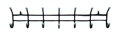 NO-7 METAL KALIN BORULU DUVAR ASKISI (K0)