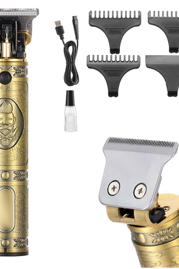 POWERTEC TR-1818 METAL GÖVDE SAÇ SAKAL ENSE ÇİZİM KESME MAKİNESİ (K0)