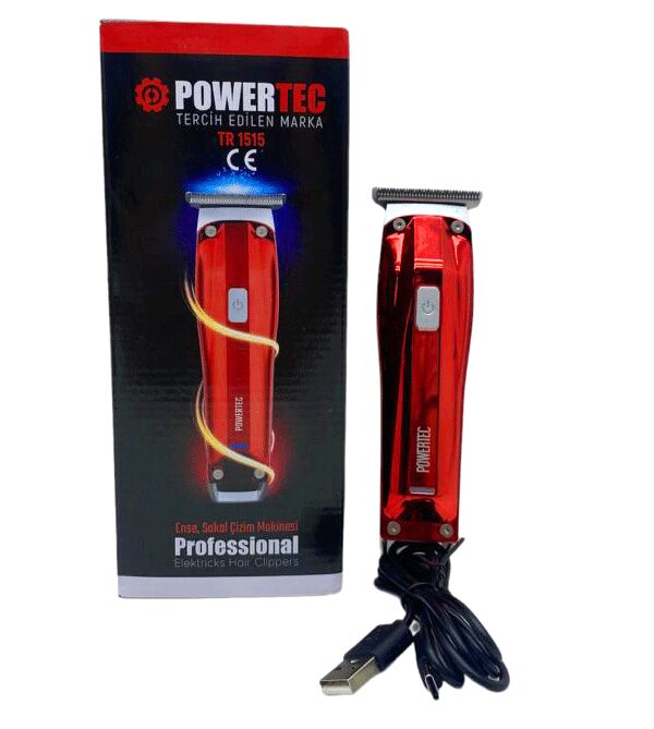 POWERTEC TR-1515 SAÇ SAKAL ENSE ÇİZİM MAKİNESİ (K0)