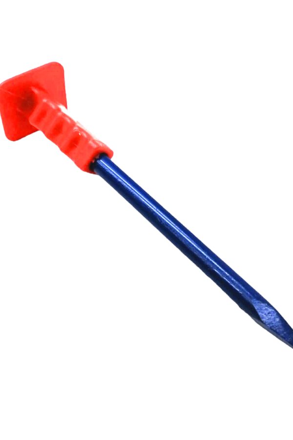 RENKLİ ÇELİK SİVRİ MURÇ KORUMALI 30CM (K0)