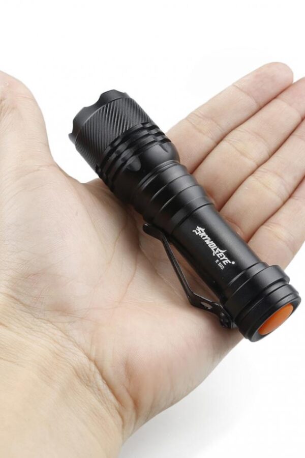 Şarjlı Mini Led El Feneri Cree Led 500 Lumens (K0)