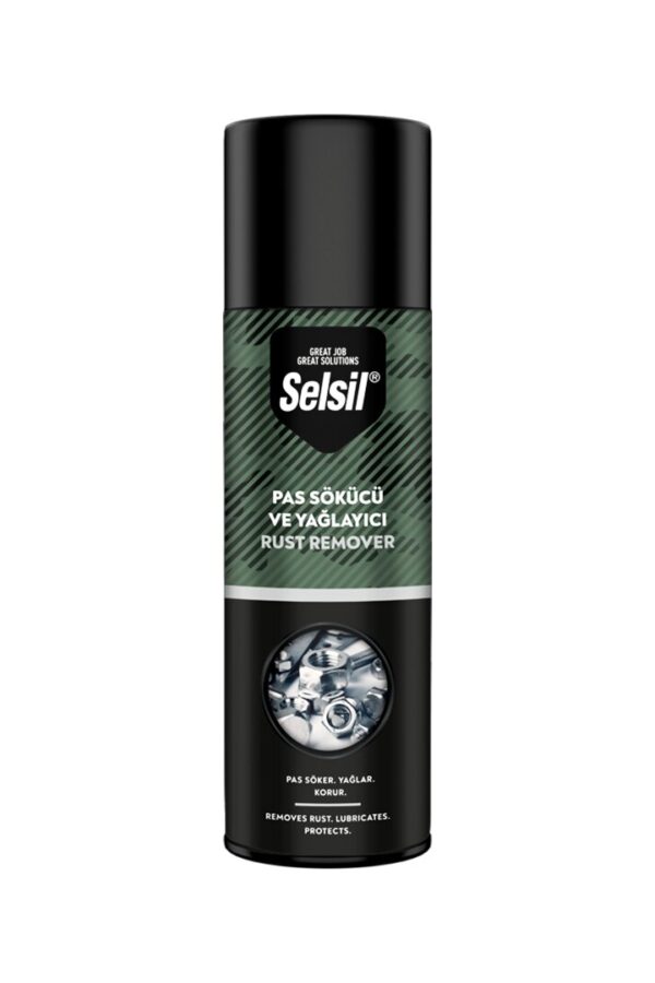 SELSİL PAS SÖKÜCÜ VE YAĞLAYICI 200ML (K0)