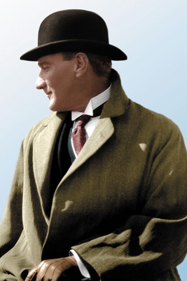 Siyah Renk Atatürk Şapkası (K0)