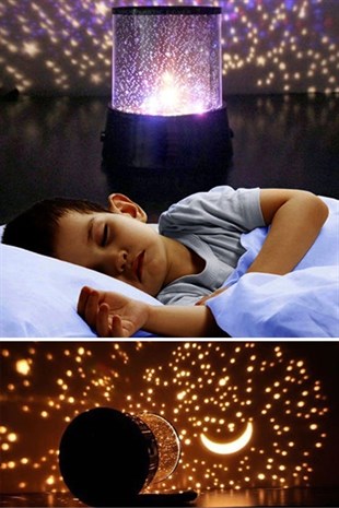 Star Master Projeksiyon Yıldızlı Gece Lambası (K0)
