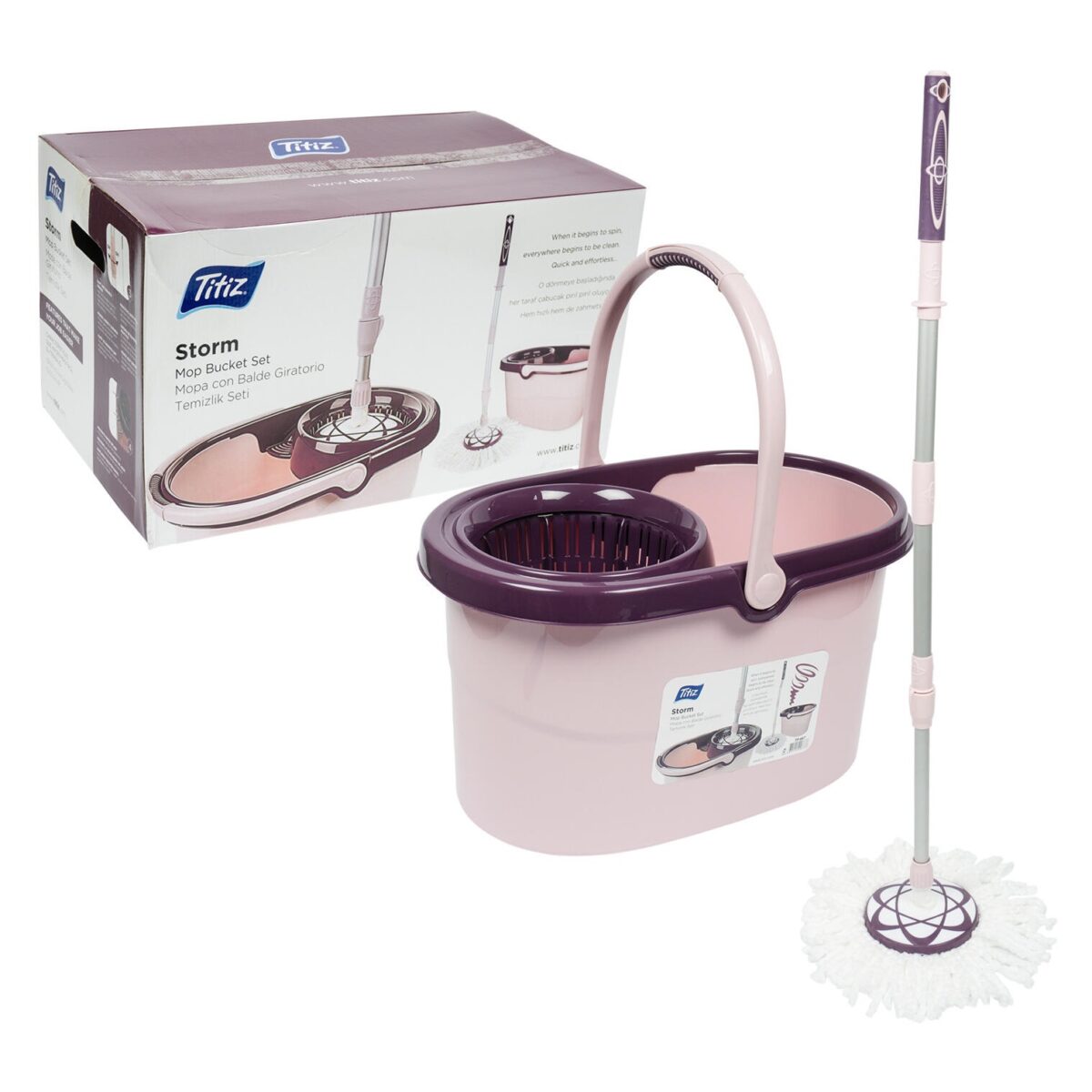 STORM OTOMATİK TEMİZLİK KOVASI 10LT (K0)