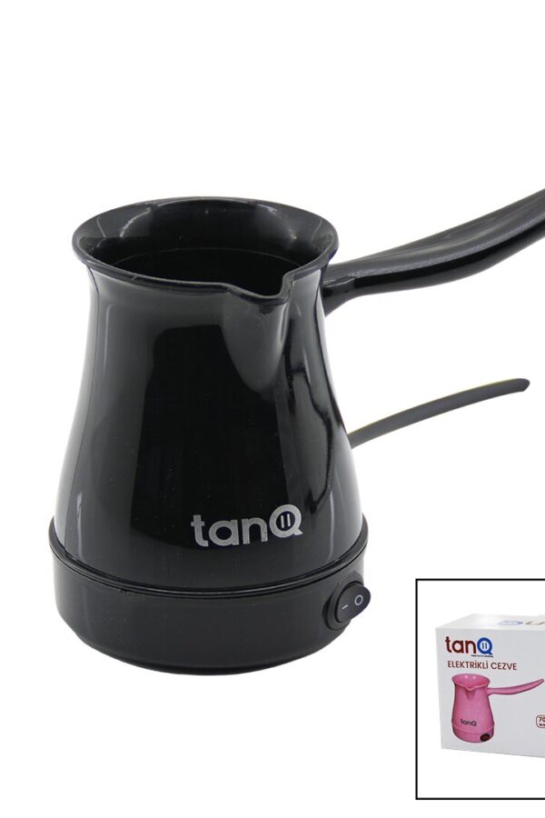 TANQ DURU TCM-2023 ELEKTRİKLİ KAHVE MAKİNESİ PLASTİK CEZVE  700W   330ML (K0)