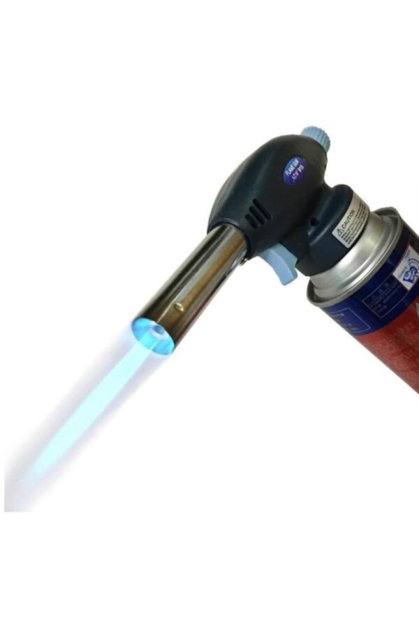 Turbo Torch Pürmüz Çakmak ve Kartuş Set (K0)