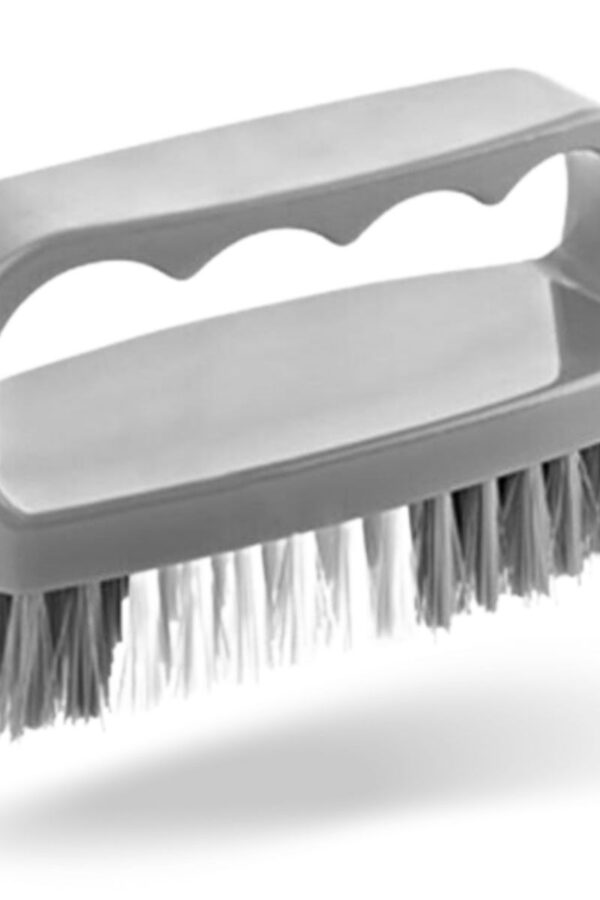 Tutamaçlı Plastik Pratik Tırnak ve Kıyafet Yaka Temizlik Fırçası- TP-113 (K0)