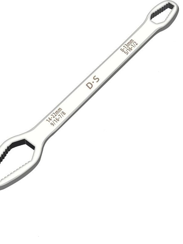 Universal Anahtarı Çift kafalı  Çok Fonksiyonlu 6-22mm (K0)