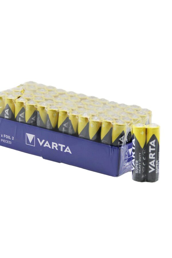 VARTA  İNCE  PİL  AAA   60PCS (K0)