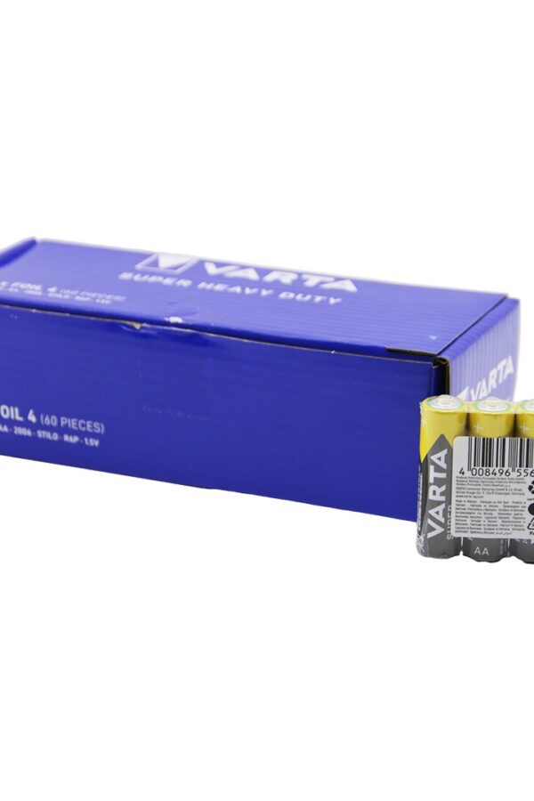 VARTA  KALEM  PİL  AA   60PCS (K0)