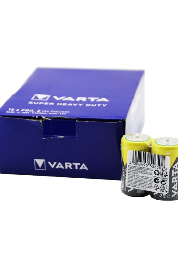 VARTA  ORTA  PİL  C   24PCS (K0)