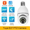 WiFi Panoramik Kamera 360 Derece Kablosuz Kamera (K0) - Görsel 3