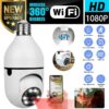 WiFi Panoramik Kamera 360 Derece Kablosuz Kamera (K0) - Görsel 4