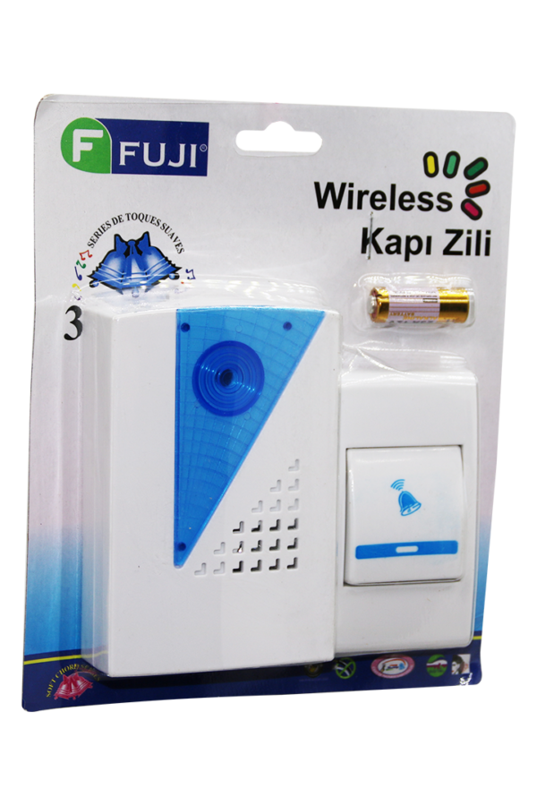 WİRELES KABLOSUZ KAPI ZİLİ (K0)