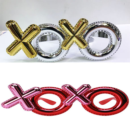 Xoxo Parti Gözlüğü 2 Renk 2 Adet (K0)