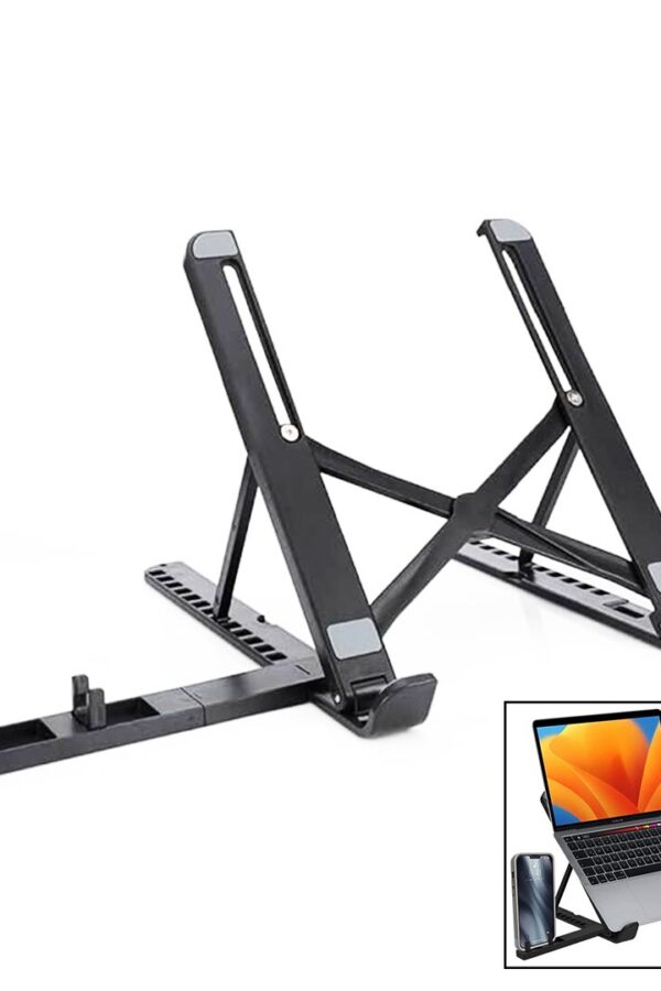 YAPIŞKANLI LAPTOP STANDI KAYDIRMAZ PED TELEFON TUTUCU (K0)