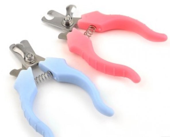 Yaylı Evcil Hayvan Tırnak Makası - Paslanmaz Çelik- Pet Nail Scissors (K0)