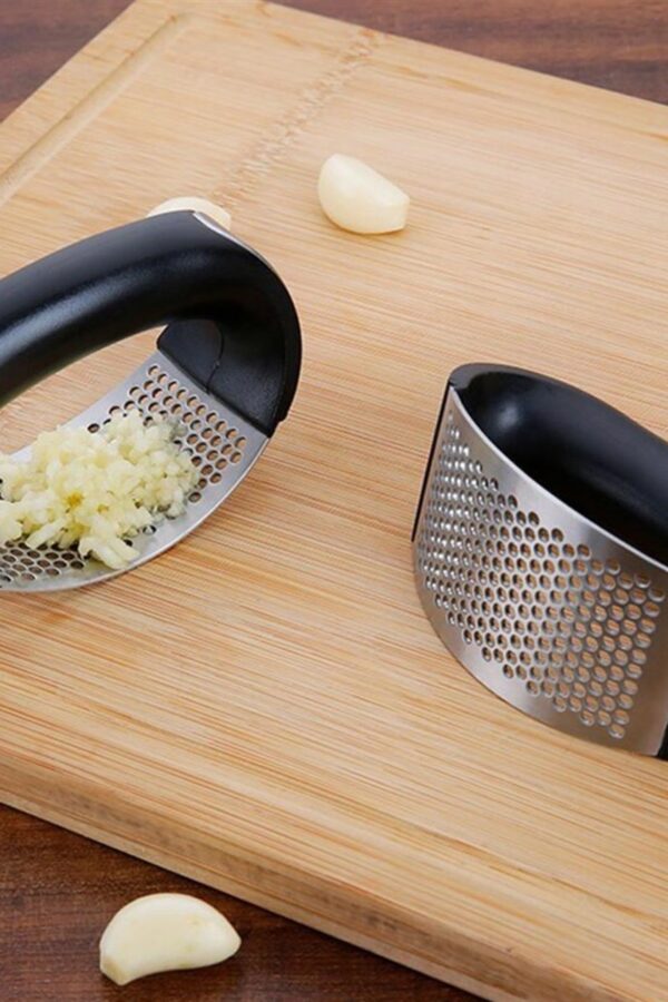 Yeni Sarımsak Ezici Paslanmaz Çelik Garlic Press (K0)